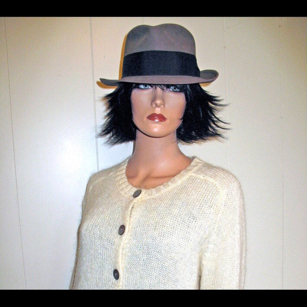 VINTAGE 80s GAP Abalone Buttons Cardigan MINT